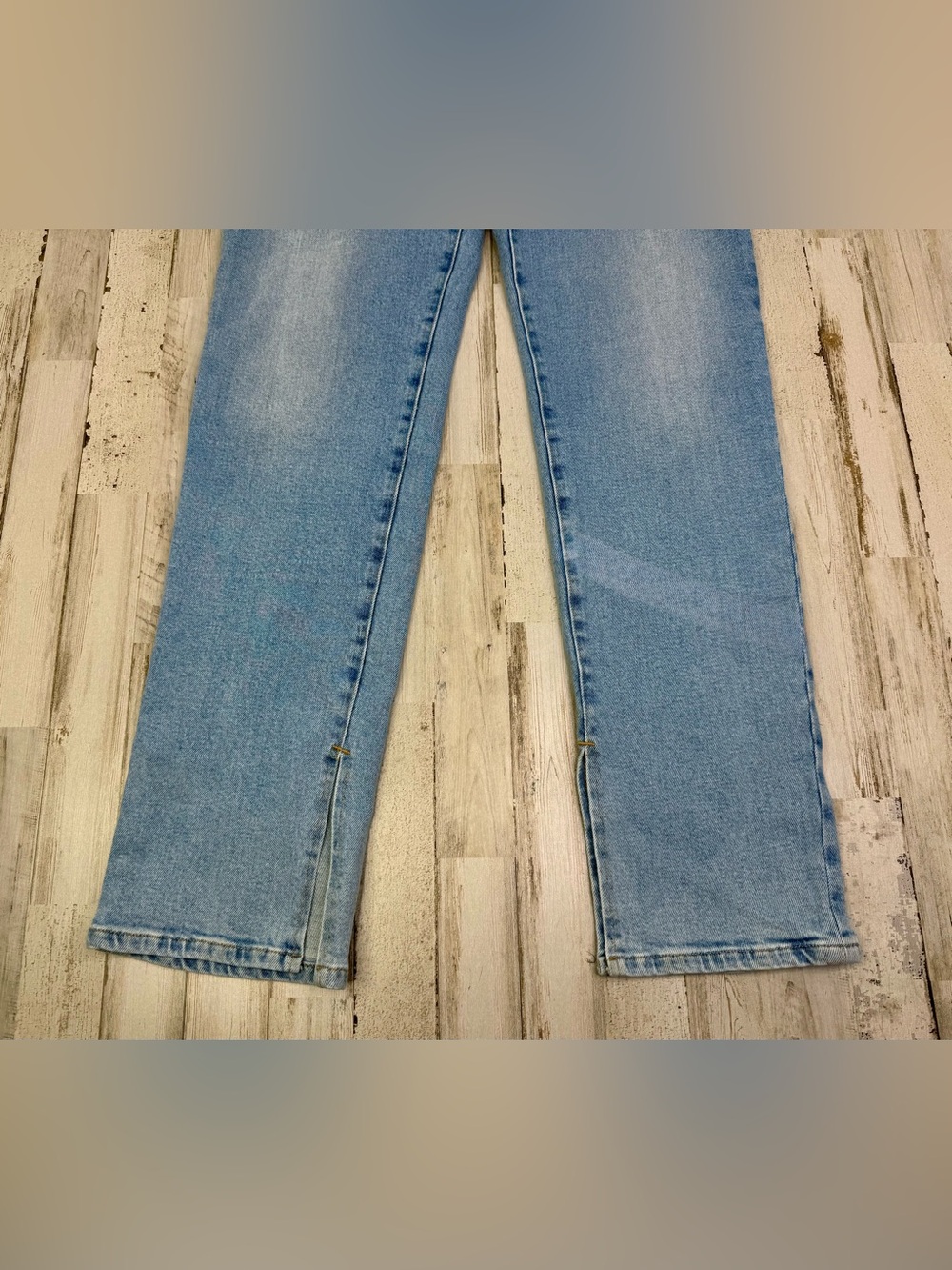 Good American Womens 14/32 (33x33) Jeans Straight Leg High Rise Denim - Picture 3 of 12